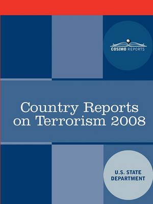 Book cover for Country Reports on Terrorism 2008