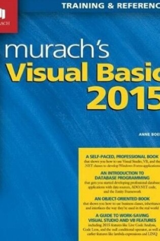 Cover of Murachs Visual Basic 2015