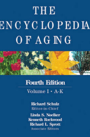 Cover of The Encyclopedia of Aging