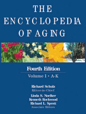 Cover of The Encyclopedia of Aging