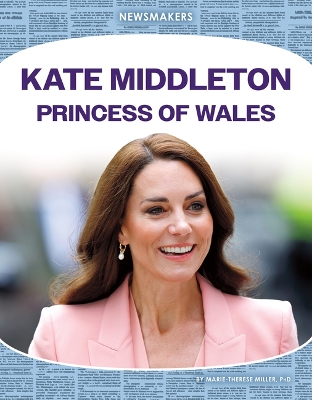 Book cover for Kate Middleton: Princess of Wales