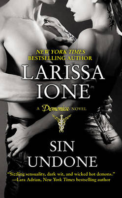 Book cover for Sin Undone