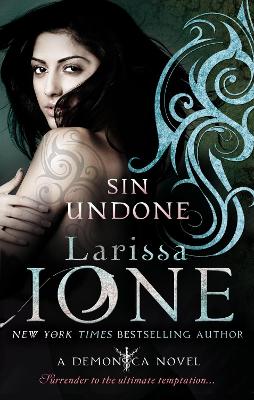 Book cover for Sin Undone