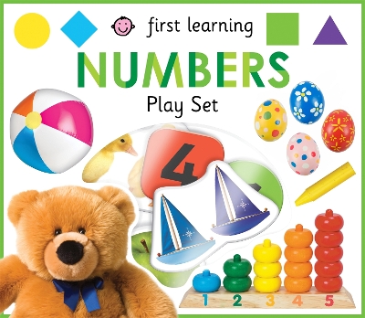Book cover for First Learning Numbers Play Set