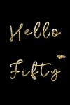 Book cover for Hello Fifty