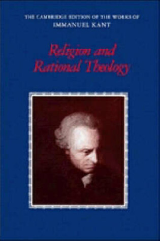 Cover of Religion and Rational Theology