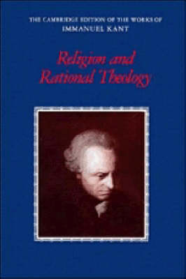 Book cover for Religion and Rational Theology
