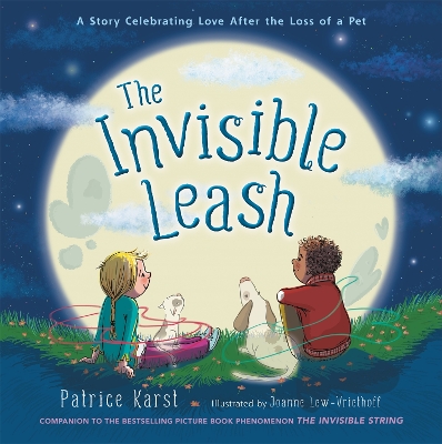 Book cover for The Invisible Leash