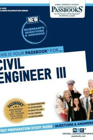 Cover of Civil Engineer III (C-2160)