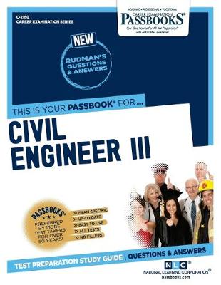 Book cover for Civil Engineer III (C-2160)