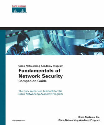 Book cover for Fundamentals of Network Security Companion Guide (Cisco Networking Academy Program)