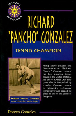 Book cover for Richard "Pancho" Gonzales