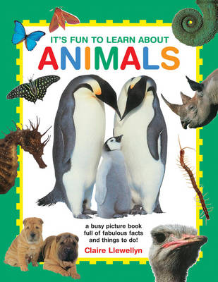 Book cover for It's Fun to Learn About Animals