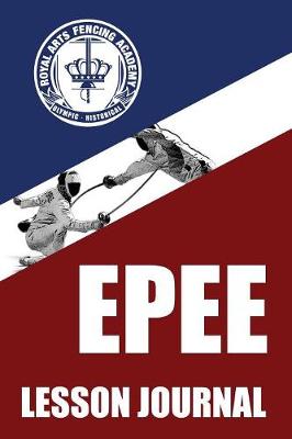 Book cover for Epee Lesson Journal