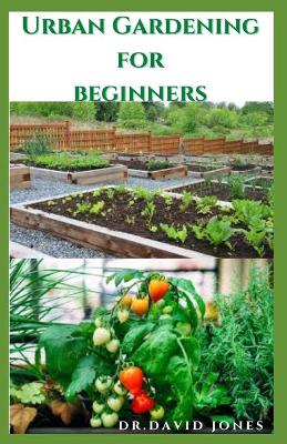 Book cover for Urban Gardening for Beginners