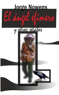 Book cover for El Ángel Efímero