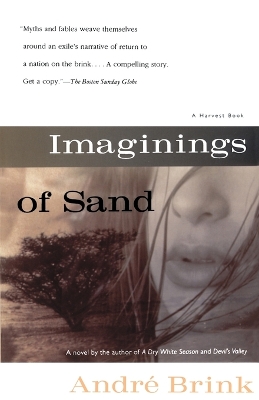 Book cover for Imaginings of Sand