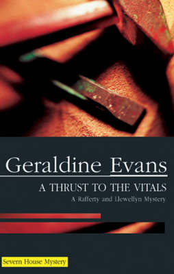 Book cover for A Thrust to the Vitals