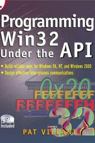 Cover of Programming Win32 Under the API