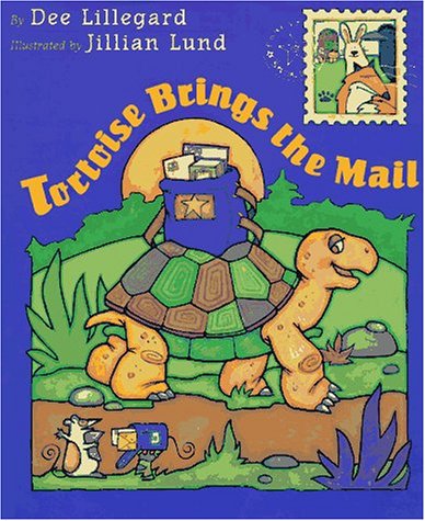 Book cover for Tortoise Brings the Mail