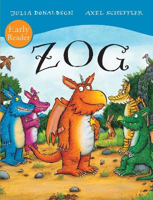 Book cover for ZOG Early Reader