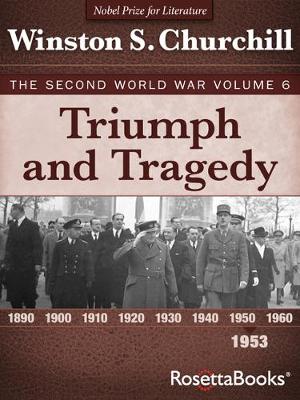 Book cover for Triumph and Tragedy