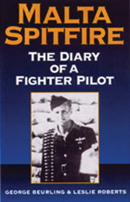 Book cover for Malta Spitfire