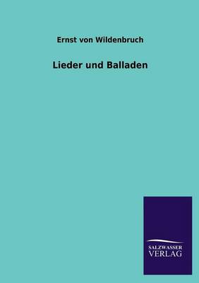 Book cover for Lieder Und Balladen