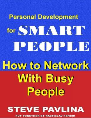 Book cover for How to Network With Busy People: Personal Development for Smart People