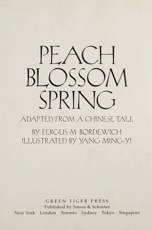 Cover of Peach Blossom Spring