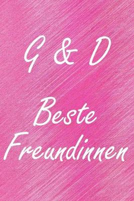 Book cover for G & D. Beste Freundinnen