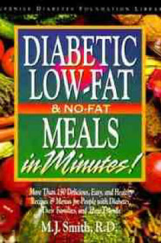 Cover of Diabetic Low-Fat and No-Fat Meals in Minutes