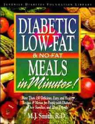 Book cover for Diabetic Low-Fat and No-Fat Meals in Minutes