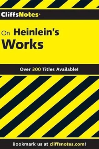 Cover of Cliffsnotes on Heinlein's Works