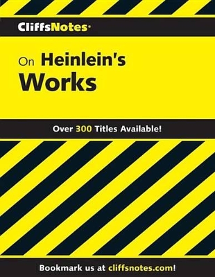 Book cover for Cliffsnotes on Heinlein's Works