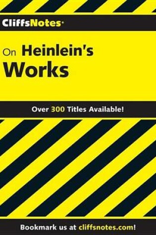 Cover of Cliffsnotes on Heinlein's Works