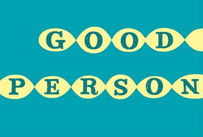 Book cover for Good Person