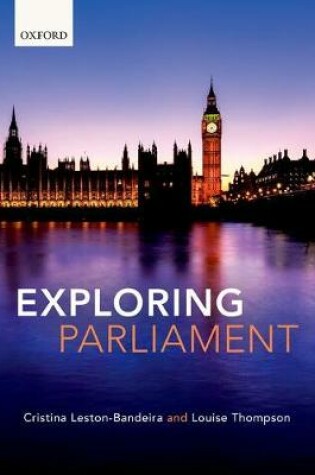 Cover of Exploring Parliament