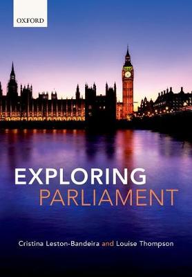 Book cover for Exploring Parliament