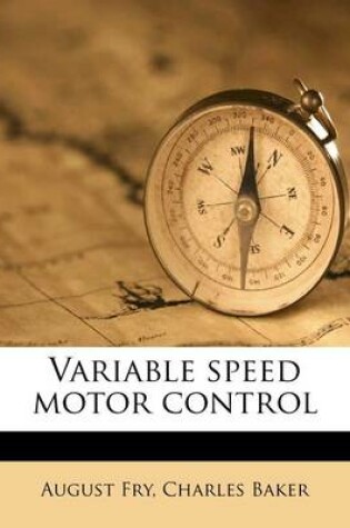 Cover of Variable Speed Motor Control