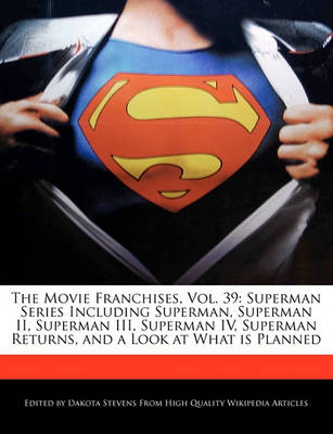 Book cover for The Movie Franchises, Vol. 39