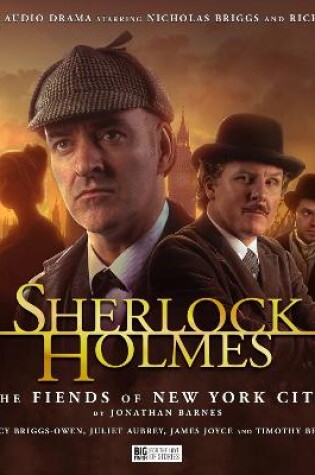Cover of Sherlock Holmes: The Fiends of New York City