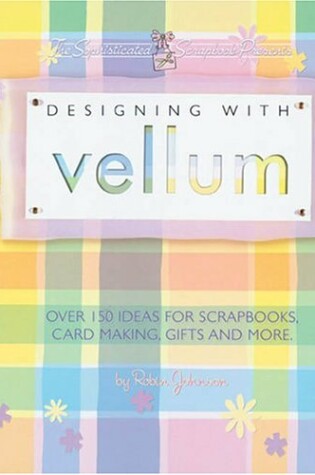 Cover of Designing with Vellum