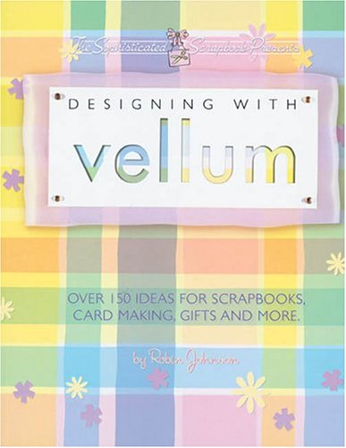 Book cover for Designing with Vellum