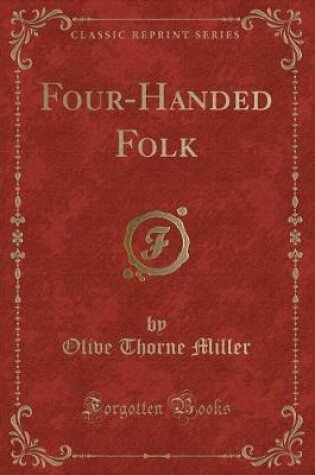 Cover of Four-Handed Folk (Classic Reprint)