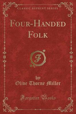 Book cover for Four-Handed Folk (Classic Reprint)