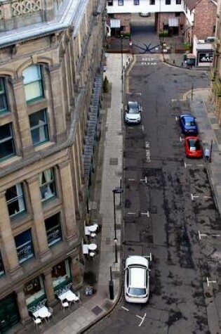 Cover of An Aerial View of a Narrow Street in Newcastle, England