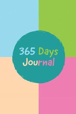 Book cover for 365 Days Journal