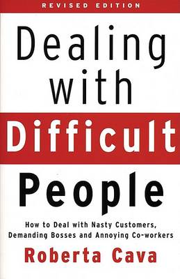 Book cover for Dealing with Difficult People