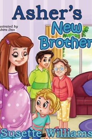 Cover of Asher's New Brother